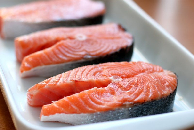Норвежское филе лосося Salmon