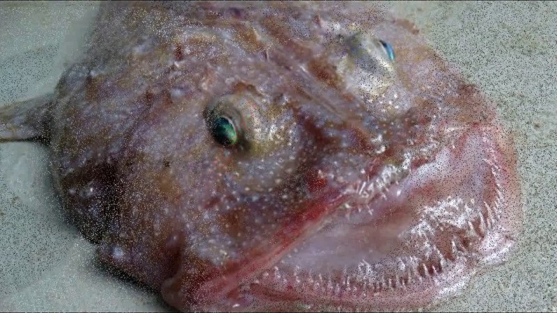 Морской чёрт удильщик