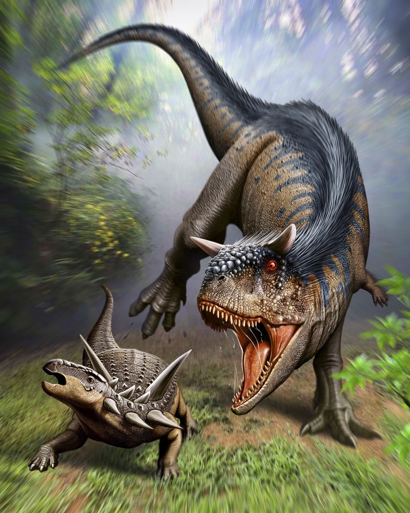 Карнотавр Jurassic Evolution