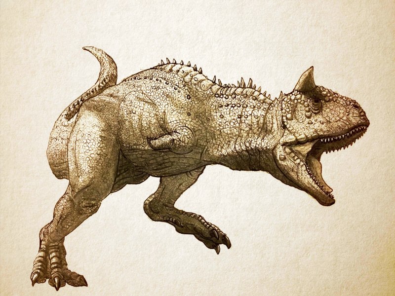 Карнотавр игрушка Jurassic World