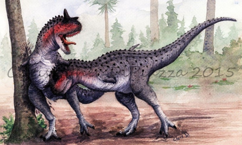 Карнотавр Schleich