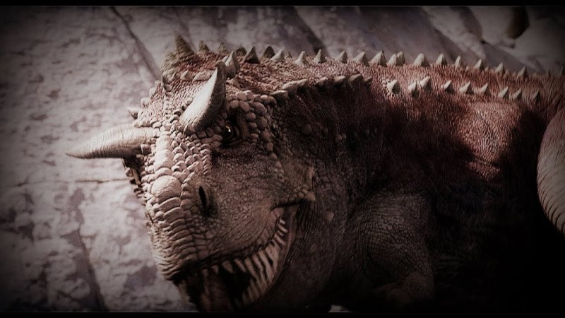 Фигурка Schleich динозавр Карнотавр 14527