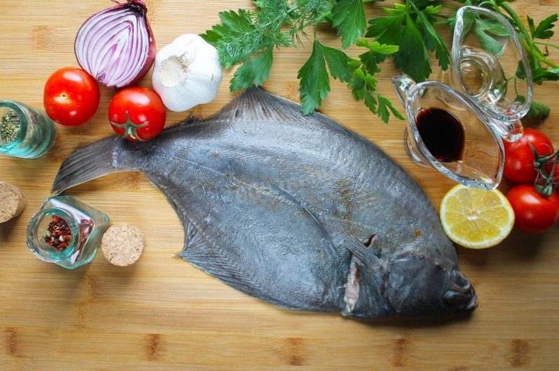 Морская камбала