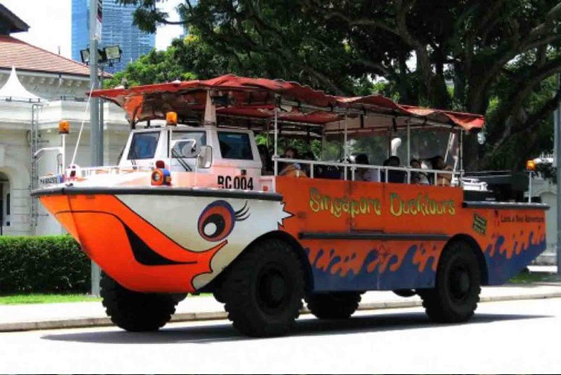 DUKW Великобритания