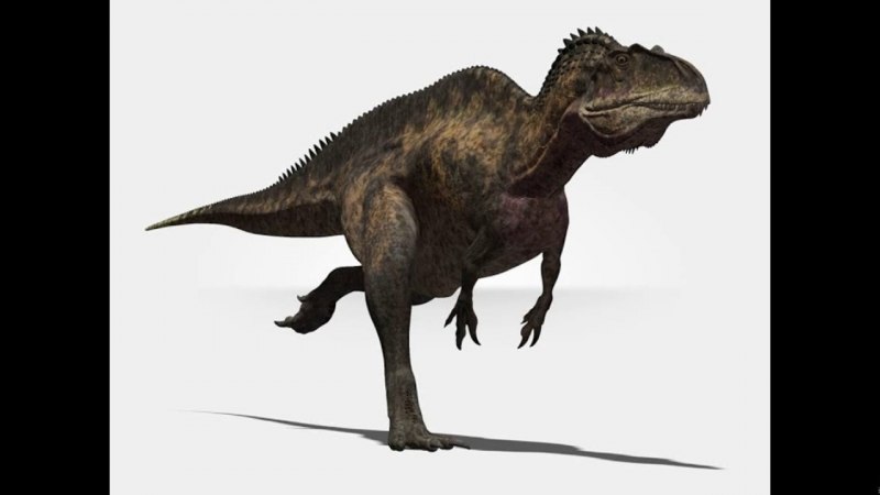 Sauropelta динозавр
