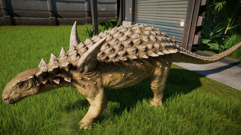 Зауропельта Jurassic World Evolution
