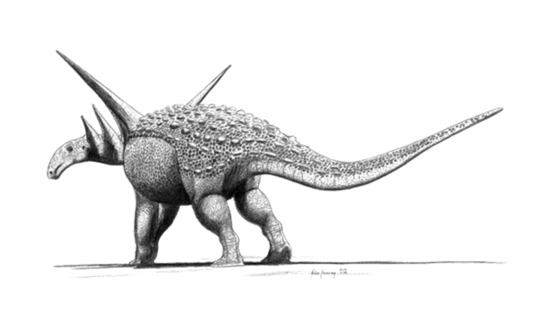 Зауропельта Jurassic World Evolution