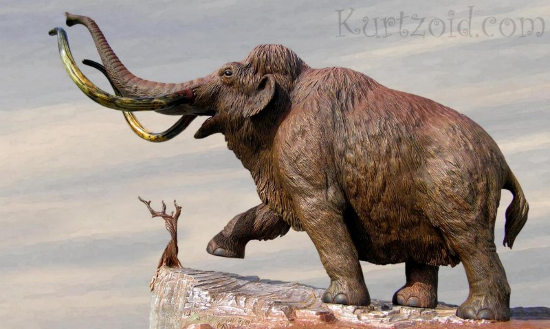 Woolly Mammoth and Mammoth