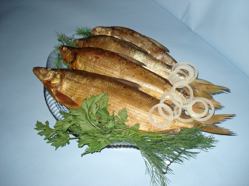 Морская малоротая корюшка