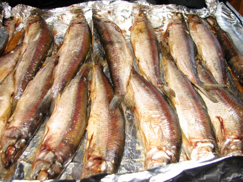 Ряпушка мороженная