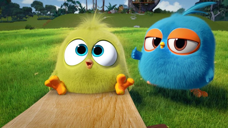 Мультфильм Angry Birds Blues