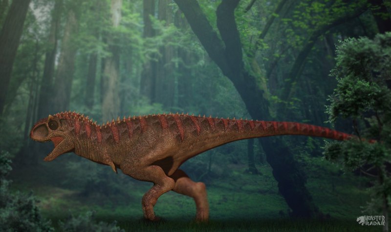 Carnotaurus sastrei