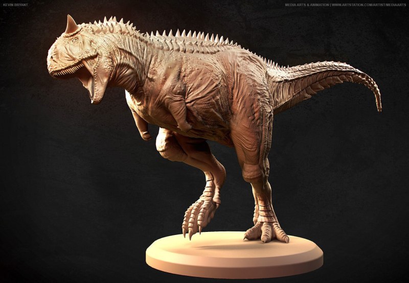 Карнотавр Jurassic World