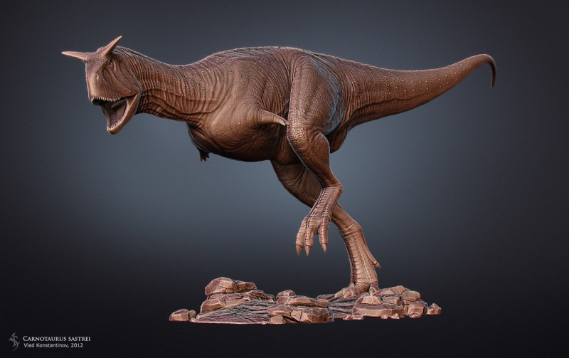 Carnotaurus sastrei