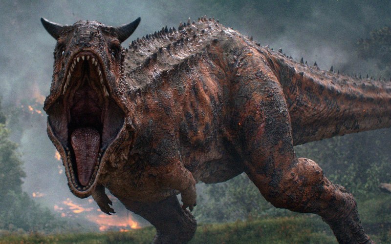 Барионикс динозавр Jurassic World