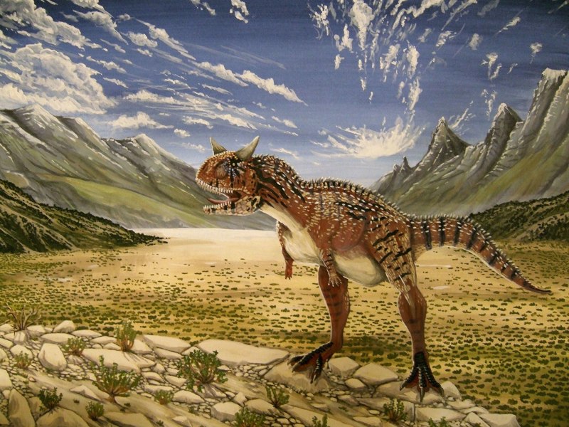 Карнотавр Jurassic Evolution