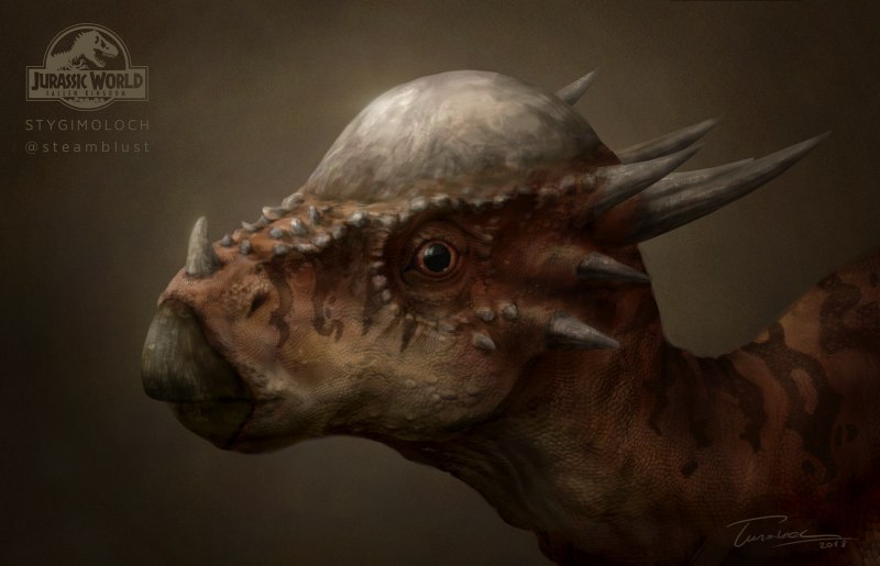 Primal Carnage Extinction Pachycephalosaurus