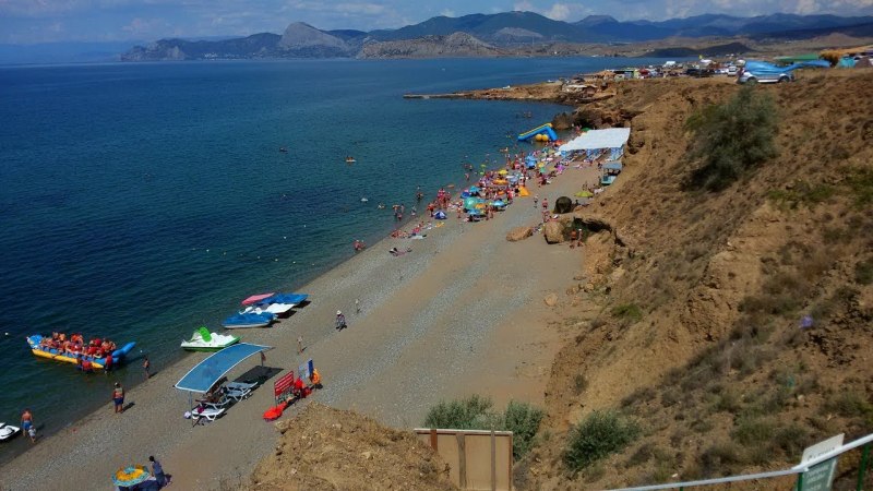 Мыс Лукулл Крым