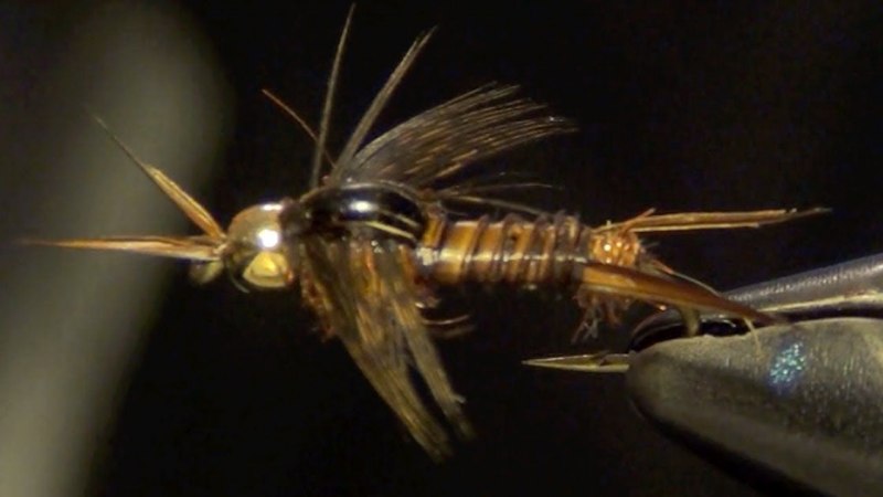 Мушка Stonefly nymph