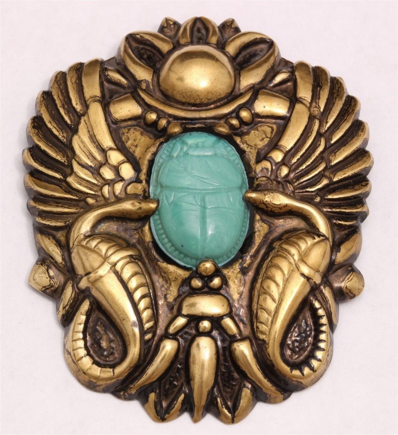 Костяной скарабей