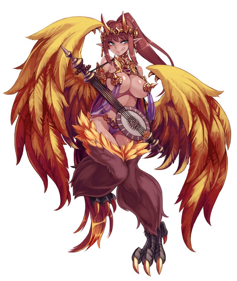 Monster girl Гарпия