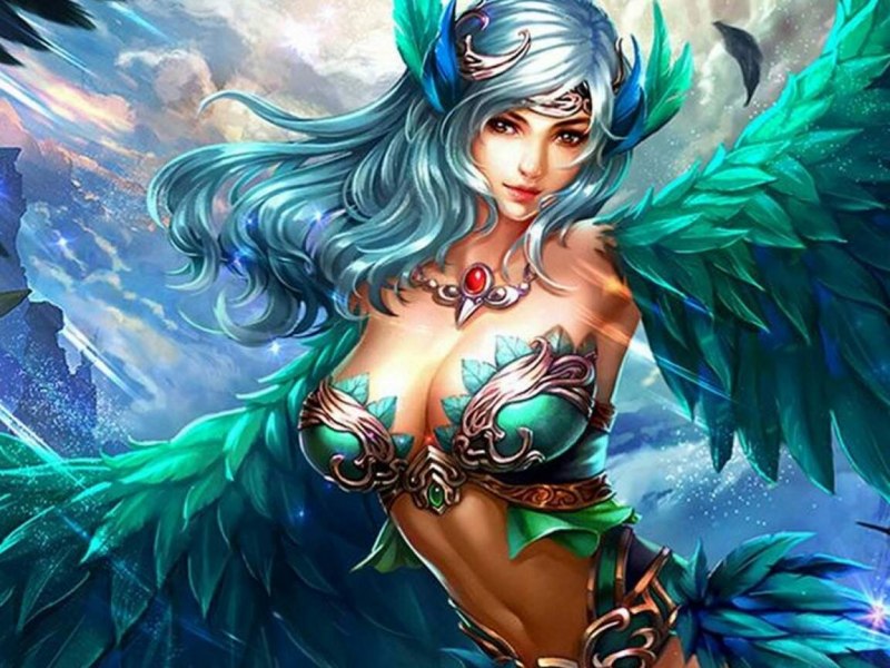 Monster girl Encyclopedia Harpy