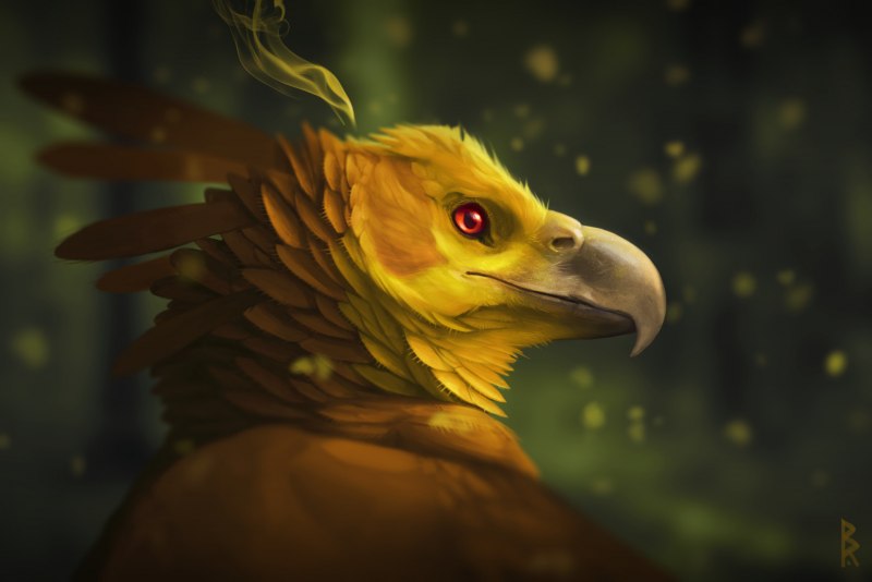 Terraria Harpy Art