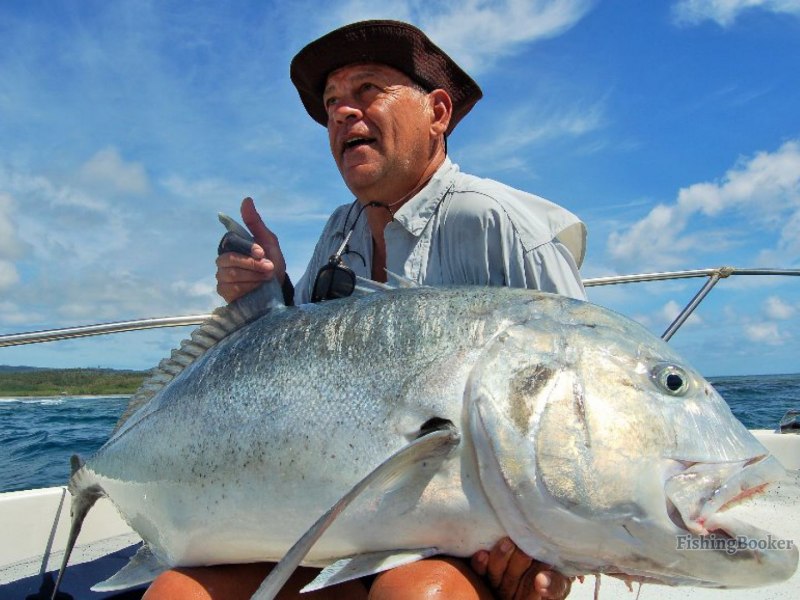 Giant Trevally Fish