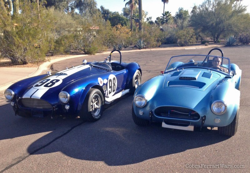 Shelby Cobra Backdraft