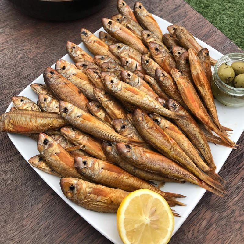 Барабулька Черноморская