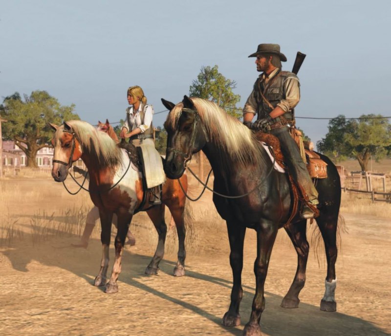 Миссурийский фокстроттер Red Dead Redemption 2