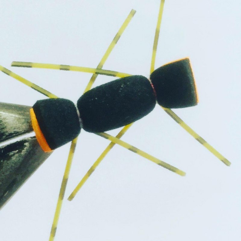 Мушки Chernobyl Ant