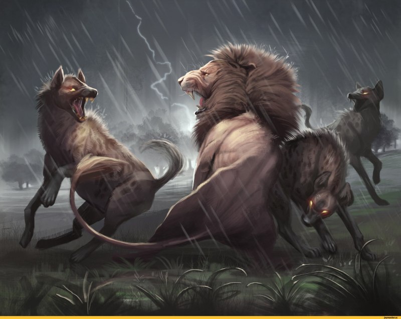 Король Лев фильм гиены