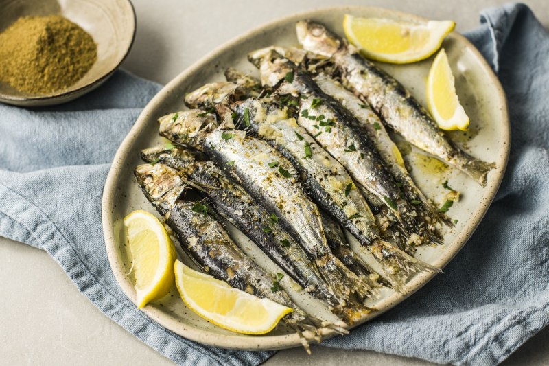 Марокканские сардины