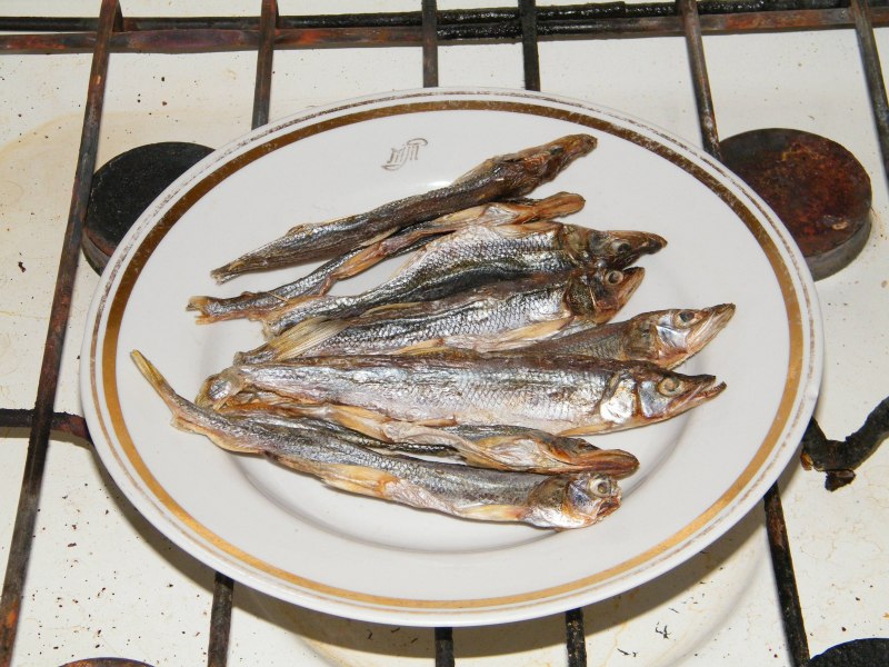 Корюшка Прибалтийская