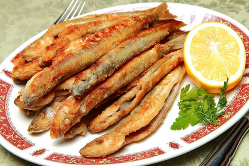 Барабуля Черноморская жареная