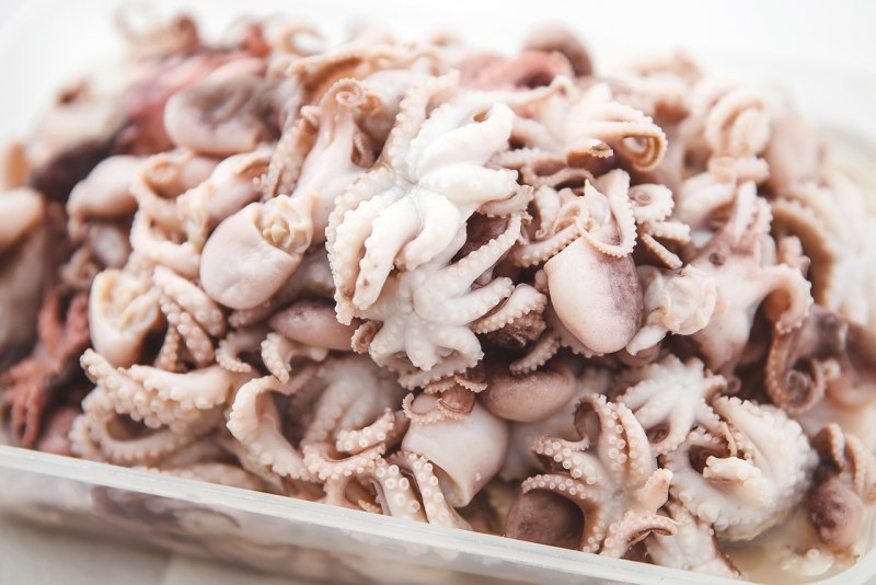 Вкусные кальмары