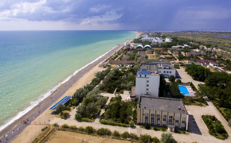Пляж Прибой Саки