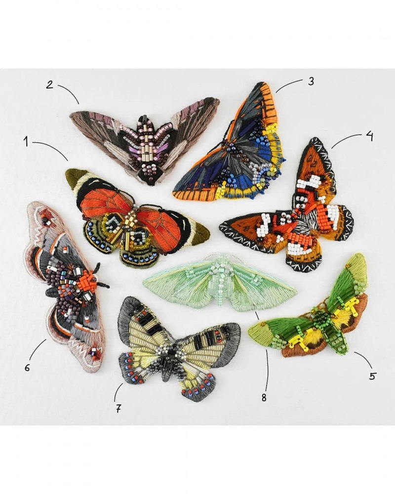 Набор для вышивки бисером 3-d Благовест арт.б-022 бабочка Protographium Philolaus