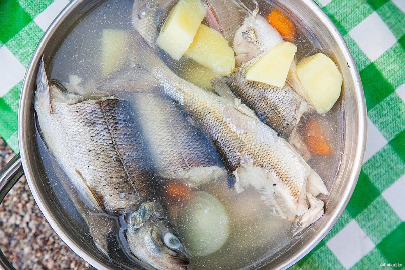 Омуль Байкальский соленый
