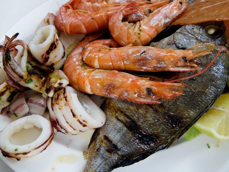 Сардиния морепродукты