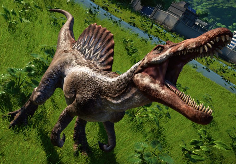 Спинозавр Jurassic World