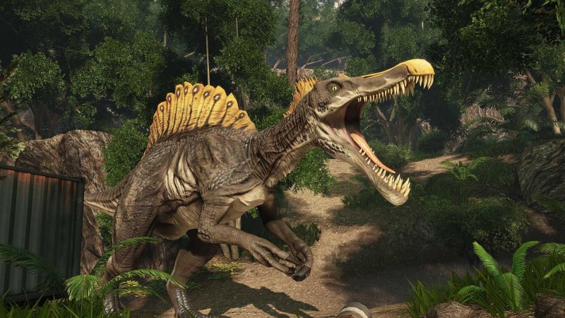 Primal Carnage Spinosaurus