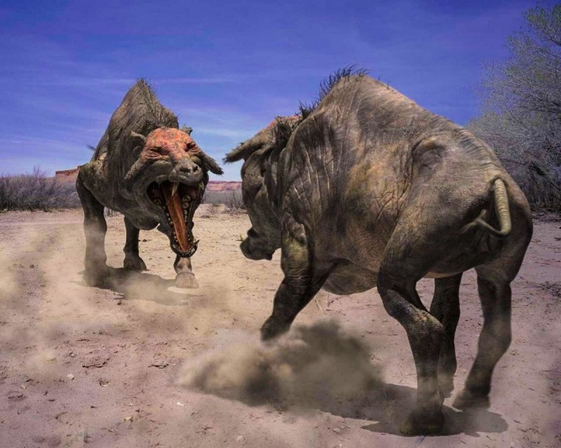 Энтелодон (Entelodon