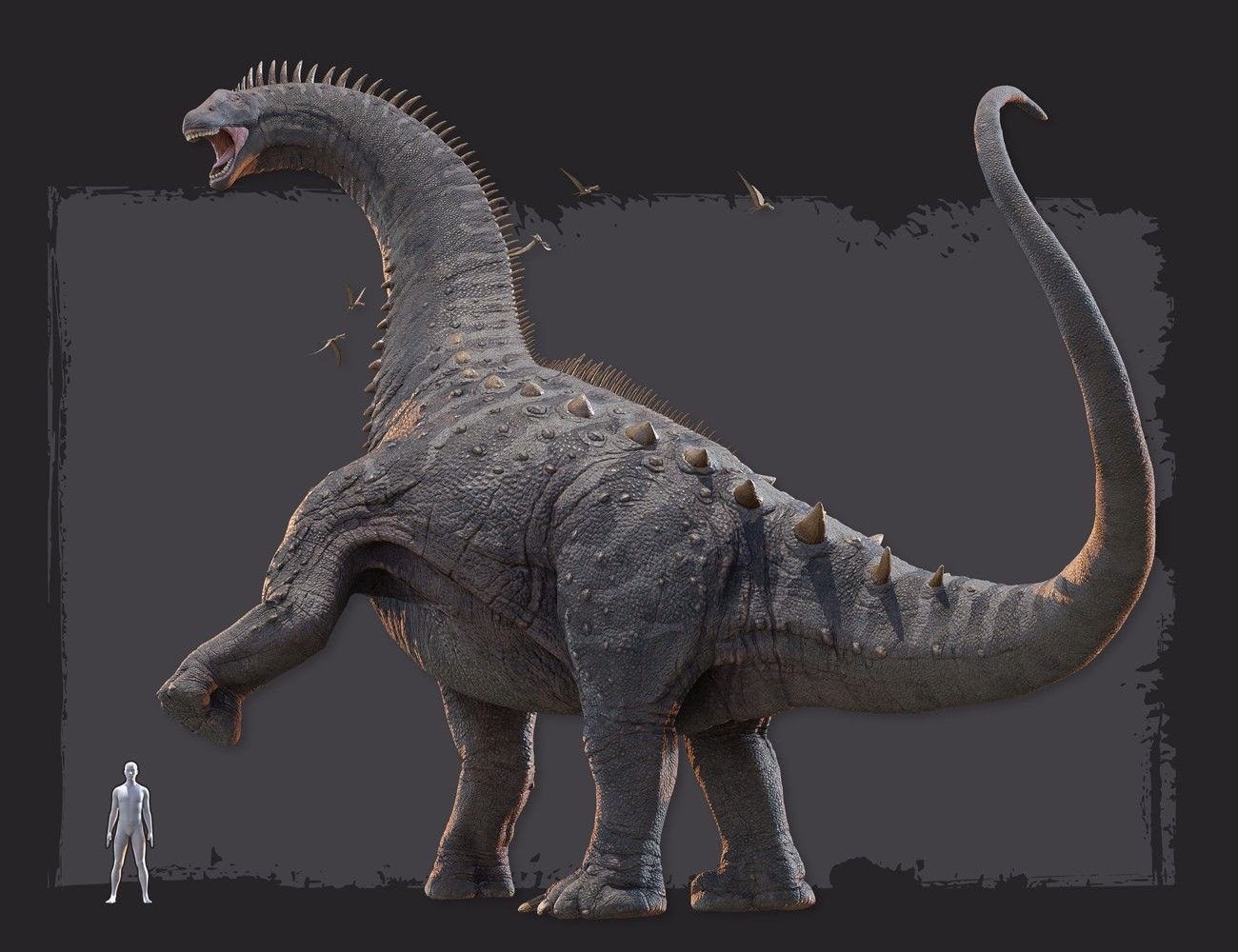 Jurassic park alamosaurus