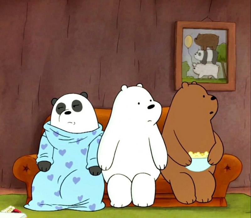 Bare Bears мультик