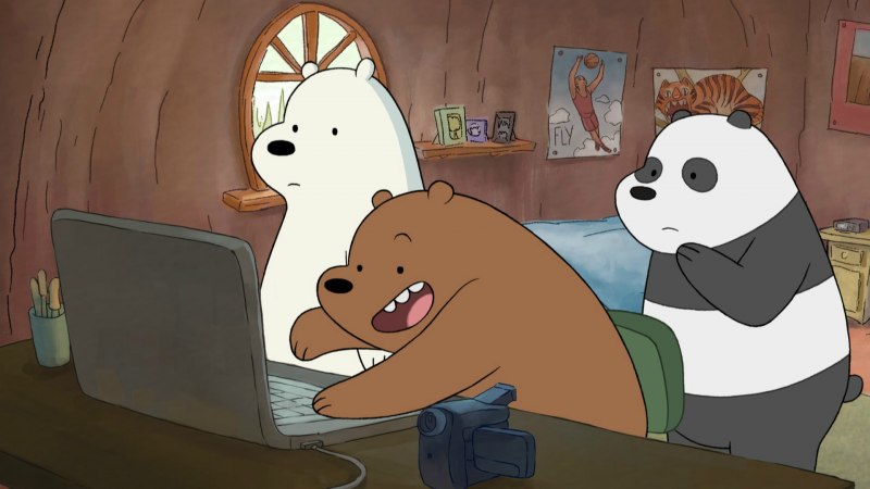 Мультфильм we bare Bears