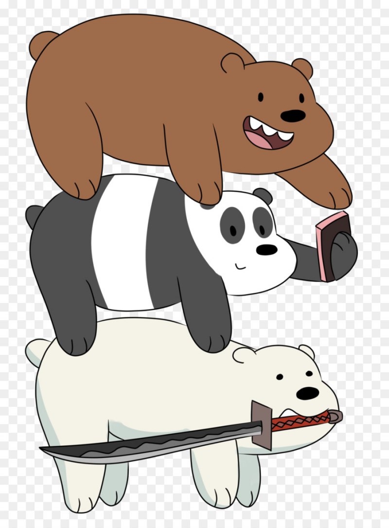 Мультфильм we bare Bears
