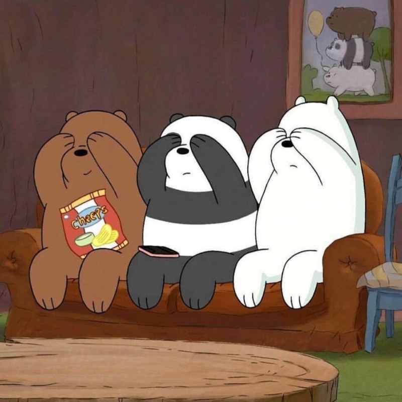 We bare Bears Гризли