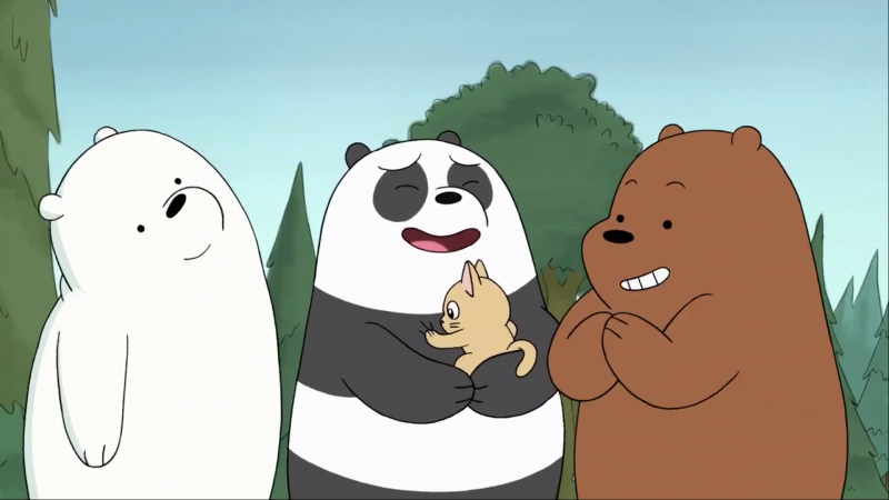 Мультфильм we bare Bears